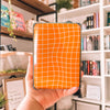 Orange Checkered Kindle Insert