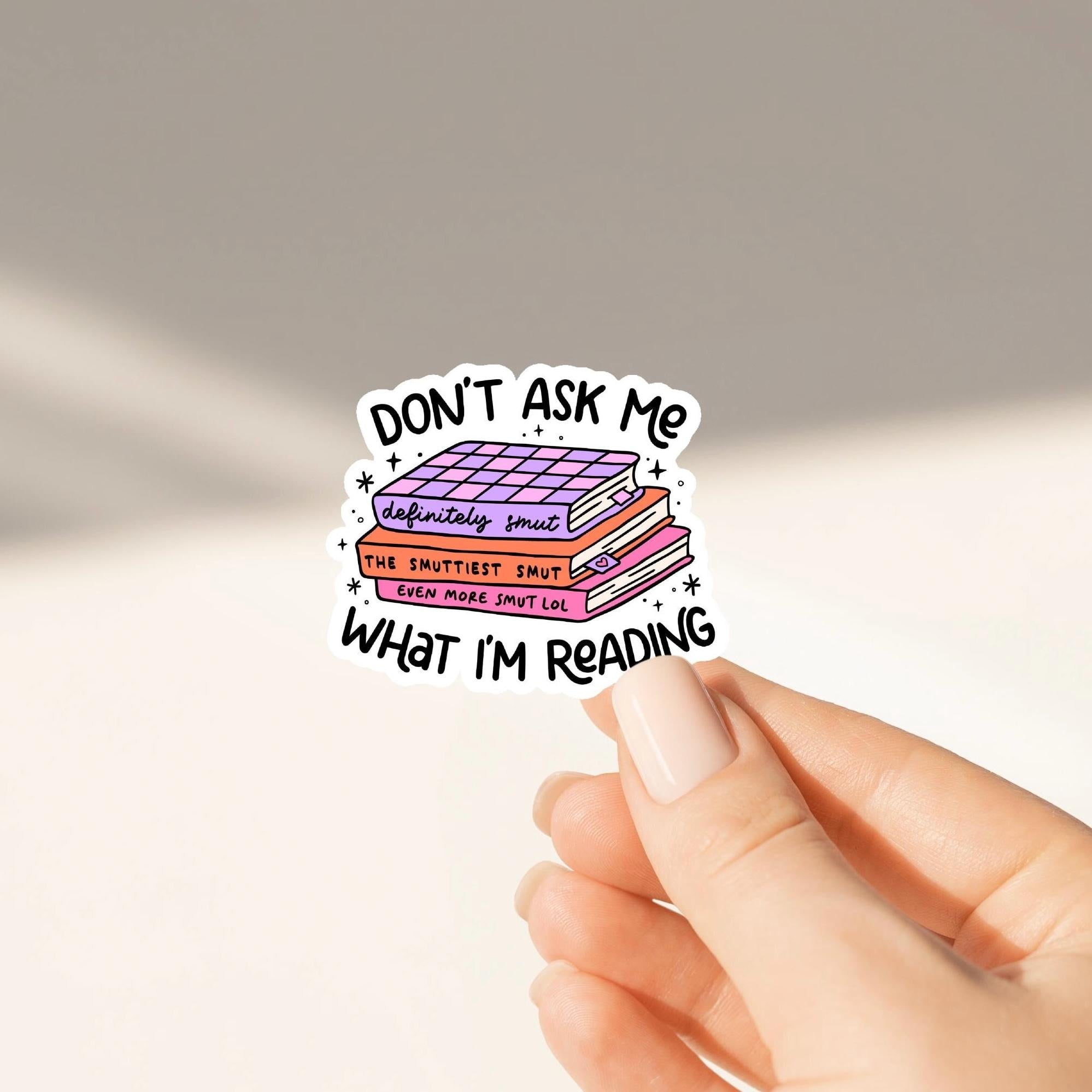 Book Stickers, Kindle Stickers, Bookish, Book Lover Gifts, Cute Stickers, reading Stickers