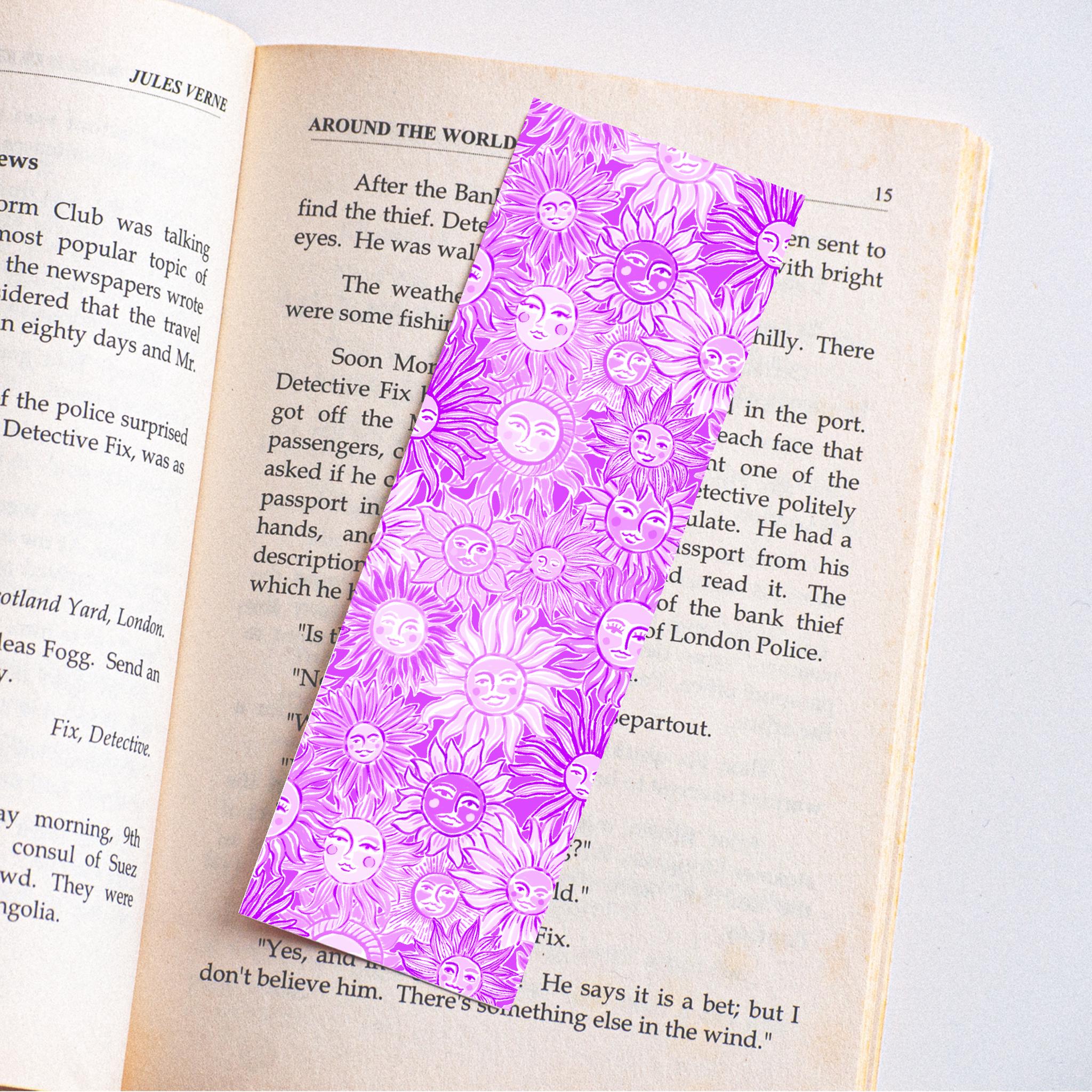 Cute Bookmark Set, Bookish Merch, Book Lover Gift, Gifts for Readers