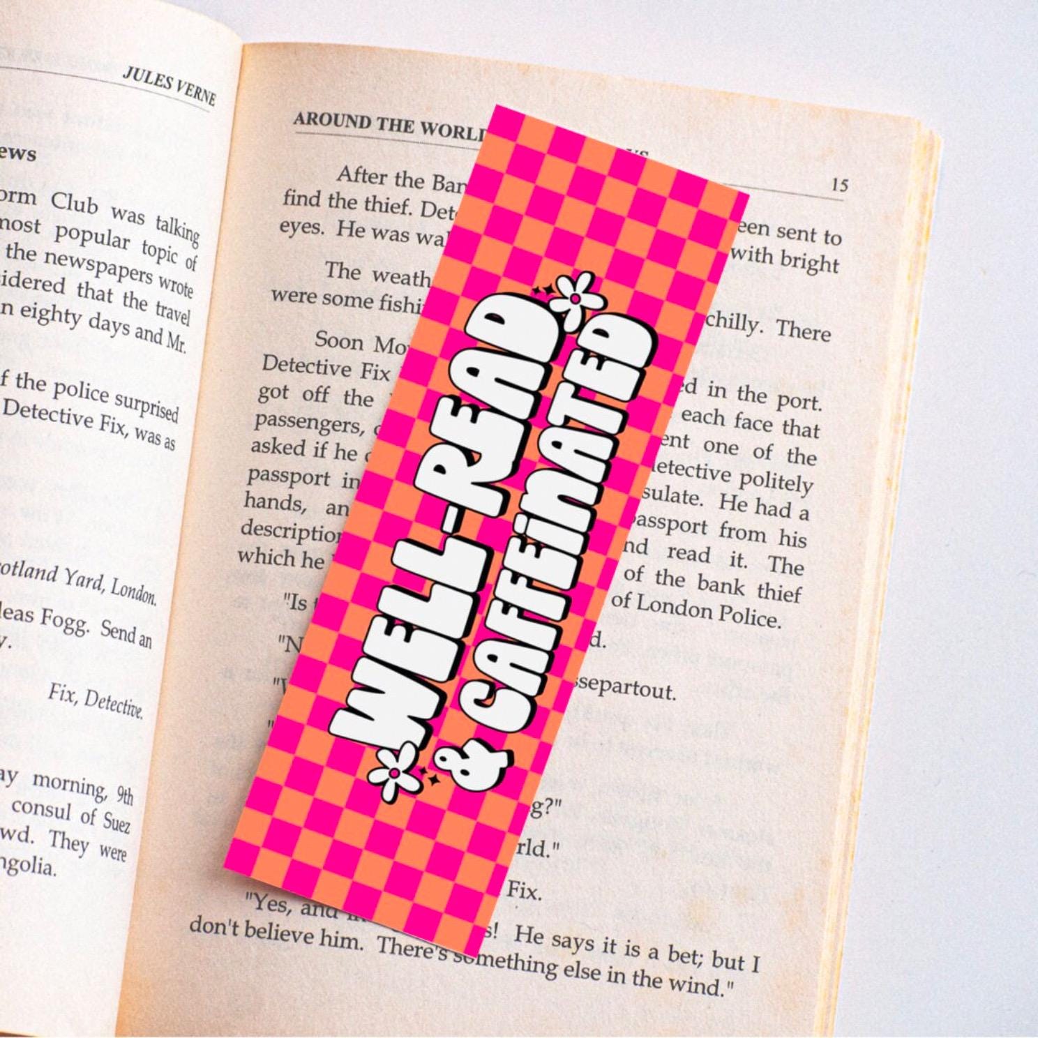 Cute Bookmark, Bookish Merch, Book Lover Gift, Gifts for Readers