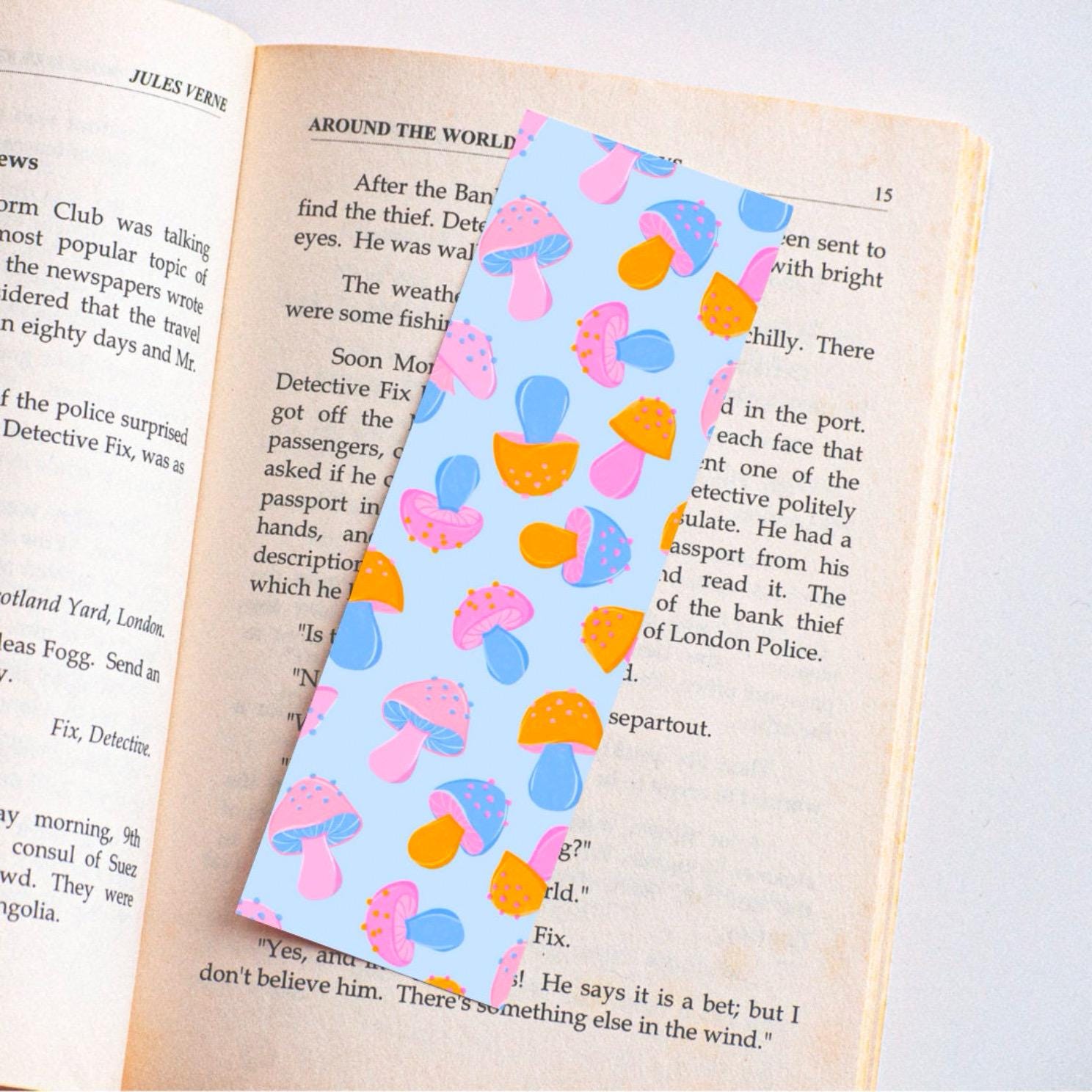 Cute Bookmark, Bookish Merch, Book Lover Gift, Gifts for Readers