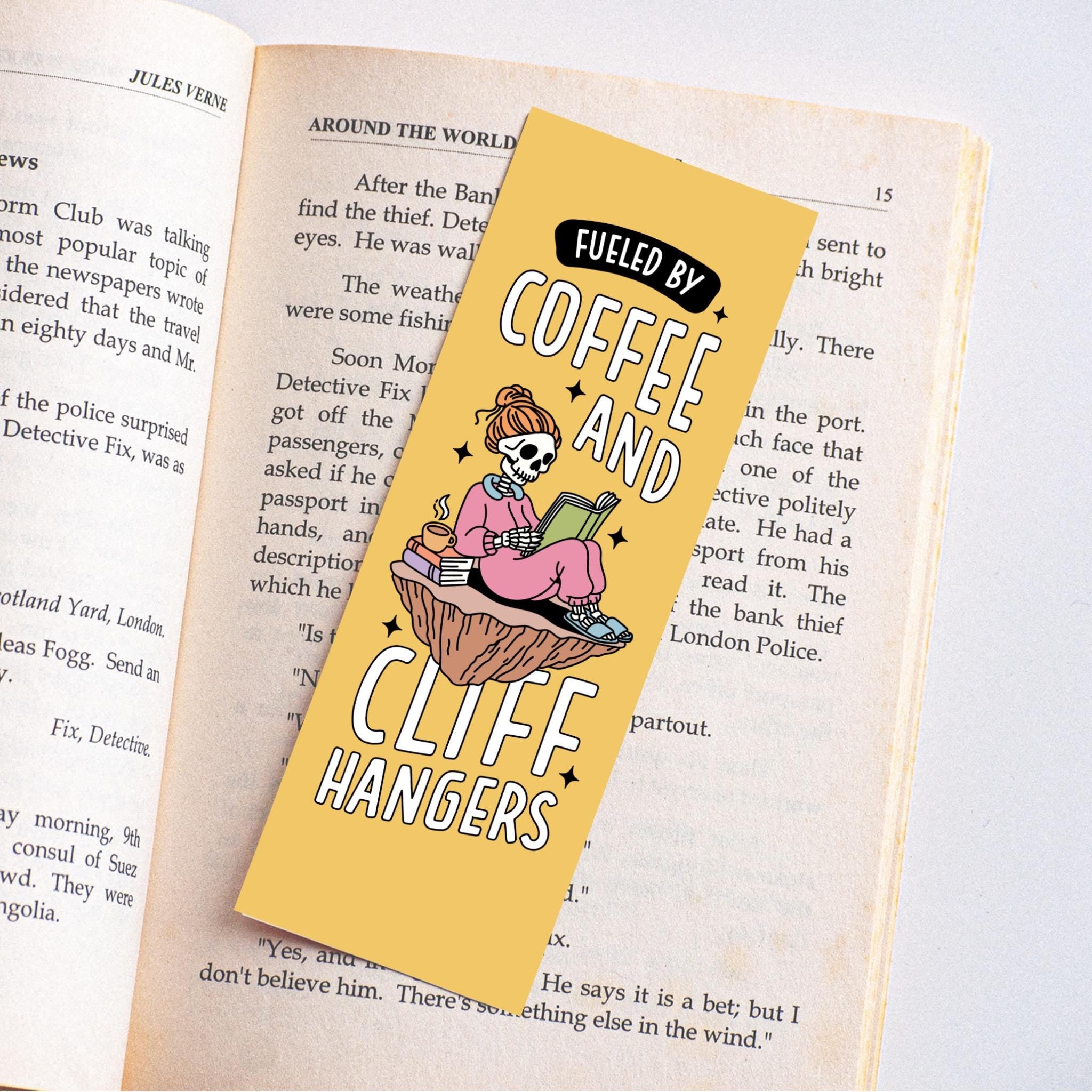 Cute Bookmark, Bookish Merch, Book Lover Gift, Gifts for Readers