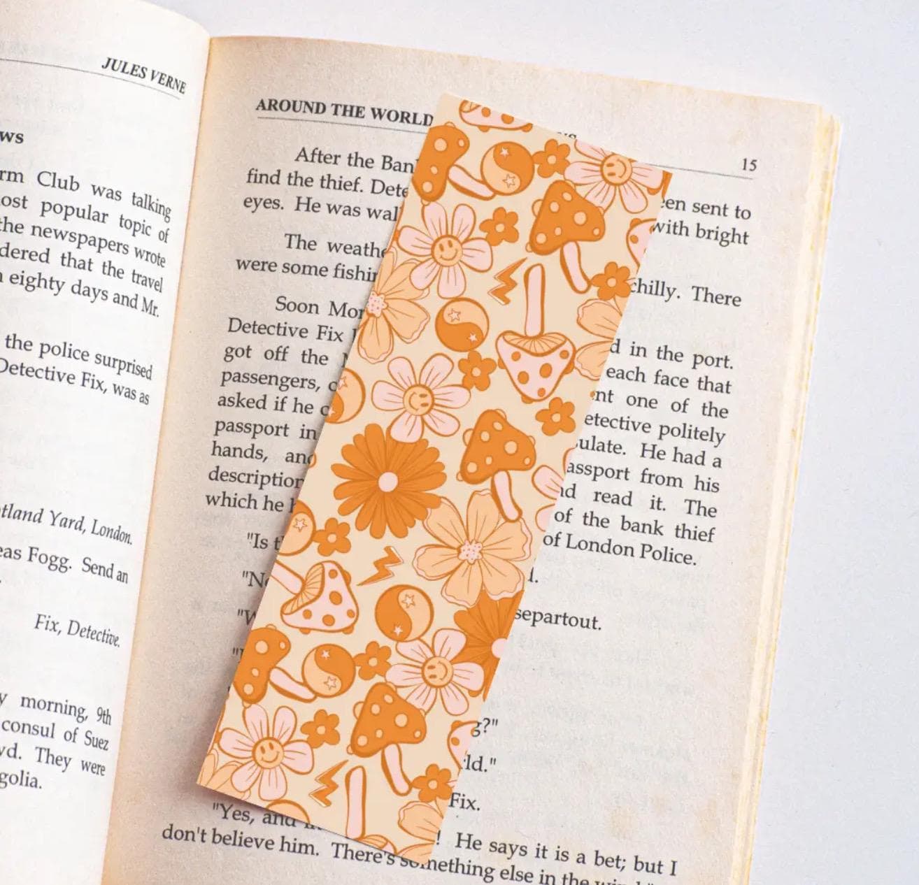 Cute Bookmark, Bookish Merch, Book Lover Gift, Gifts for Readers