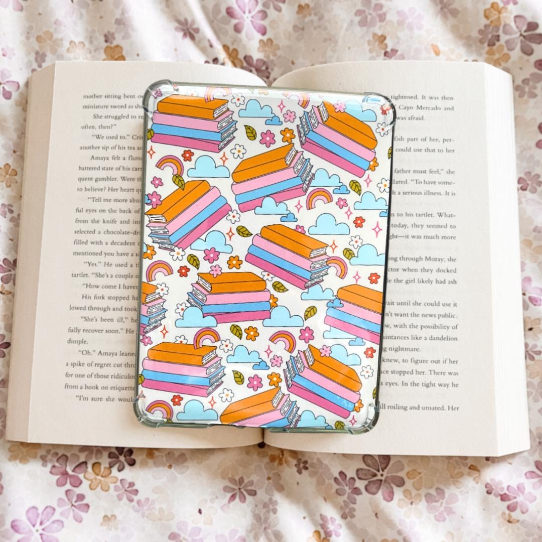 Kindle Insert, Kindle Accessories, Bookish, Book Lover Gift