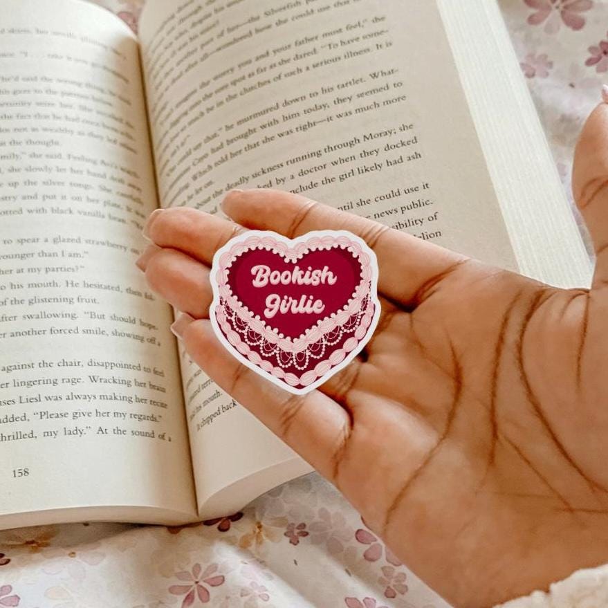 Book Stickers, Kindle Stickers, Bookish, Book Lover Gifts, Cute Stickers, reading Stickers