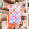 Rainbow Checkered Kindle Insert