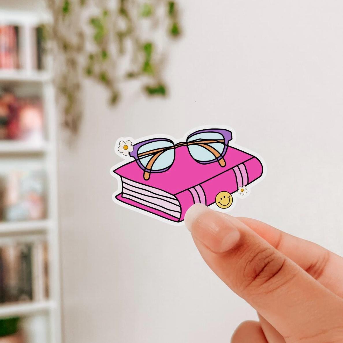 Book Stickers, Kindle Stickers, Bookish, Book Lover Gifts, Cute Stickers, reading Stickers