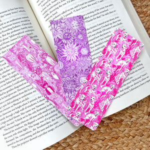 Cute Bookmark Set, Bookish Merch, Book Lover Gift, Gifts for Readers