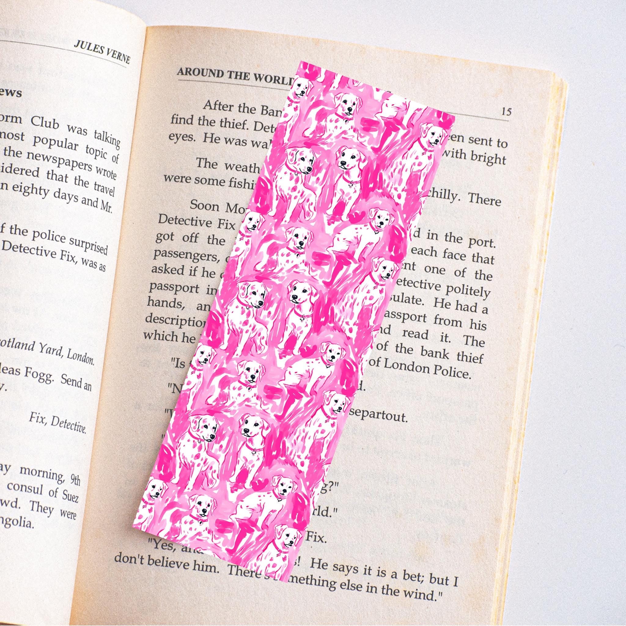 Cute Bookmark Set, Bookish Merch, Book Lover Gift, Gifts for Readers