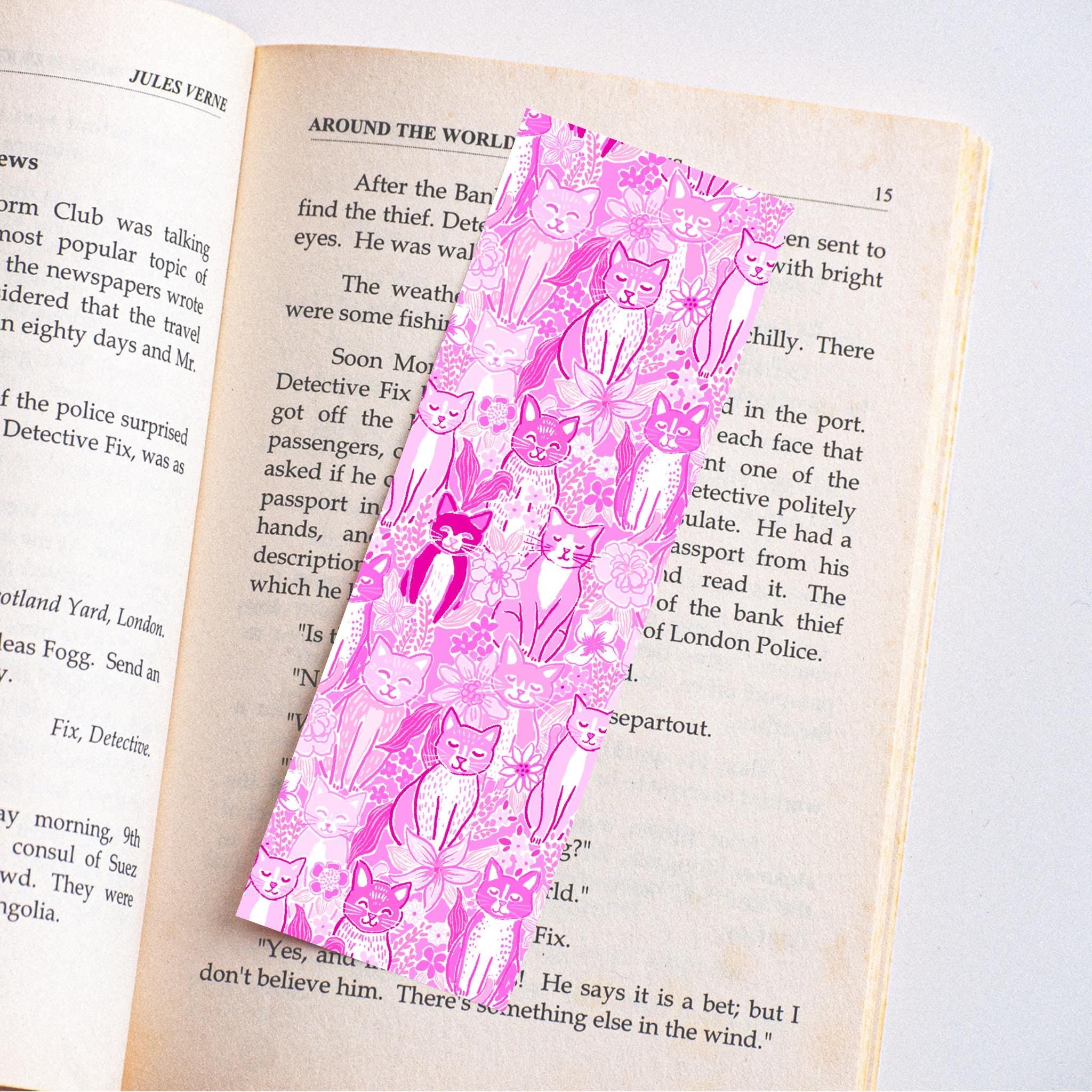 Cute Bookmark Set, Bookish Merch, Book Lover Gift, Gifts for Readers