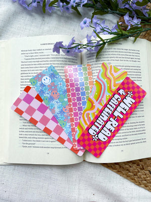 Cute Bookmark, Bookish Merch, Book Lover Gift, Gifts for Readers