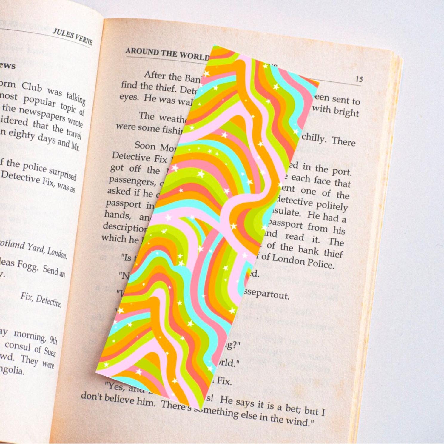 Cute Bookmark, Bookish Merch, Book Lover Gift, Gifts for Readers