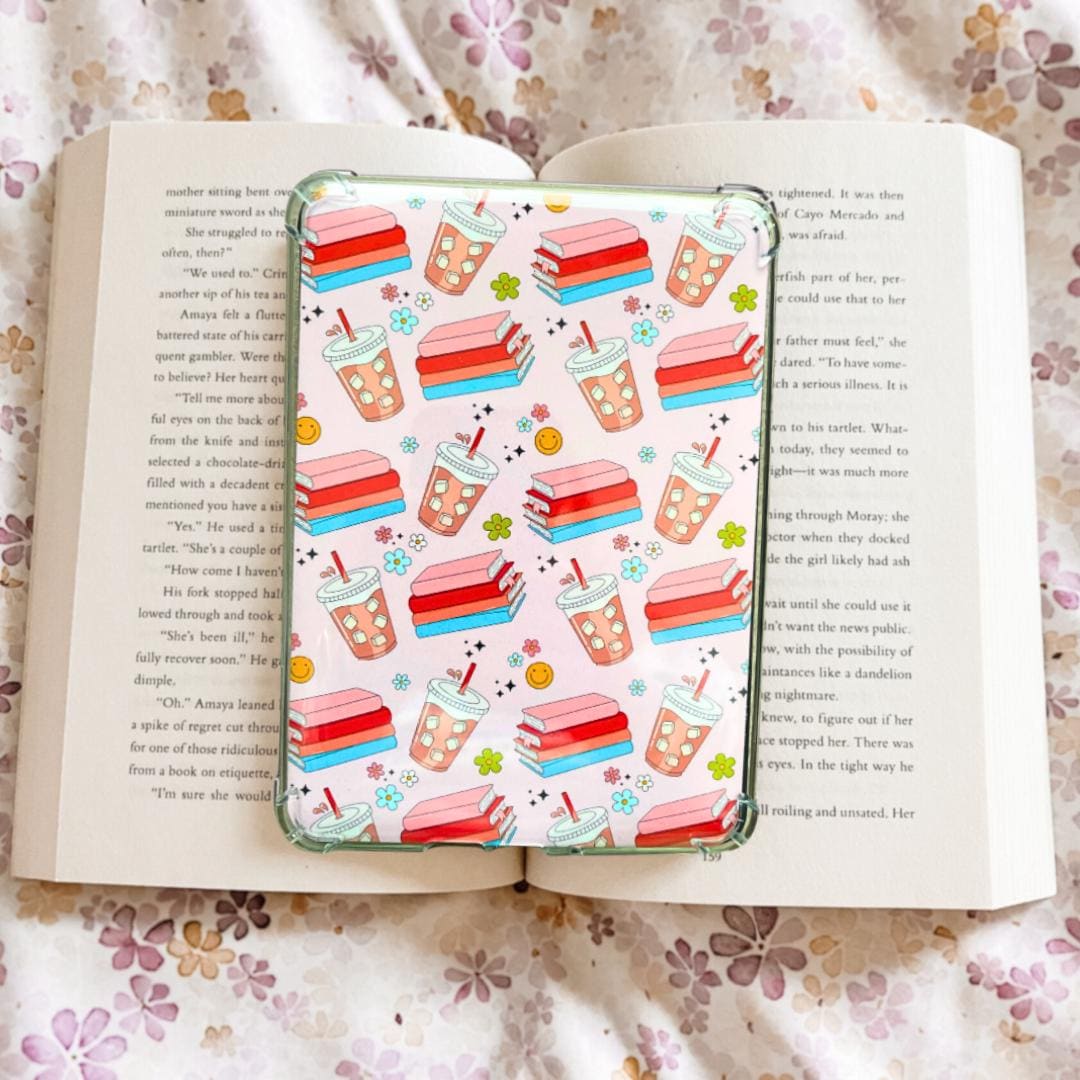 Kindle Insert, Kindle Accessories, Bookish, Book Lover Gift