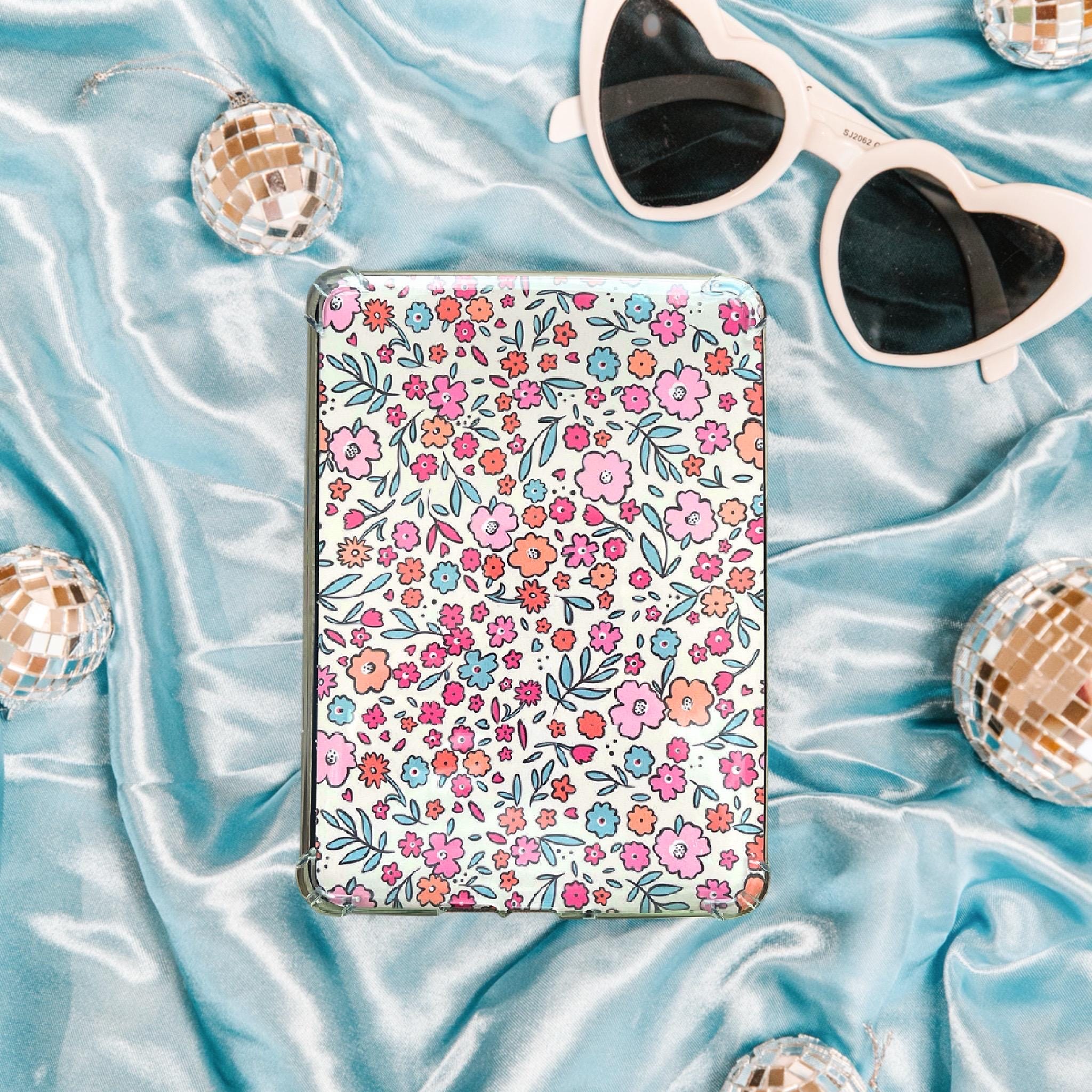 Vintage Floral Kindle Insert