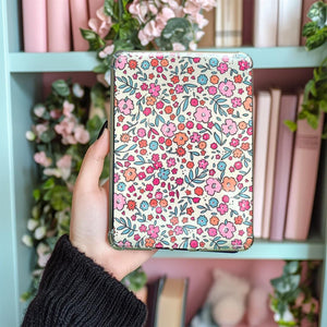 Vintage Floral Kindle Insert