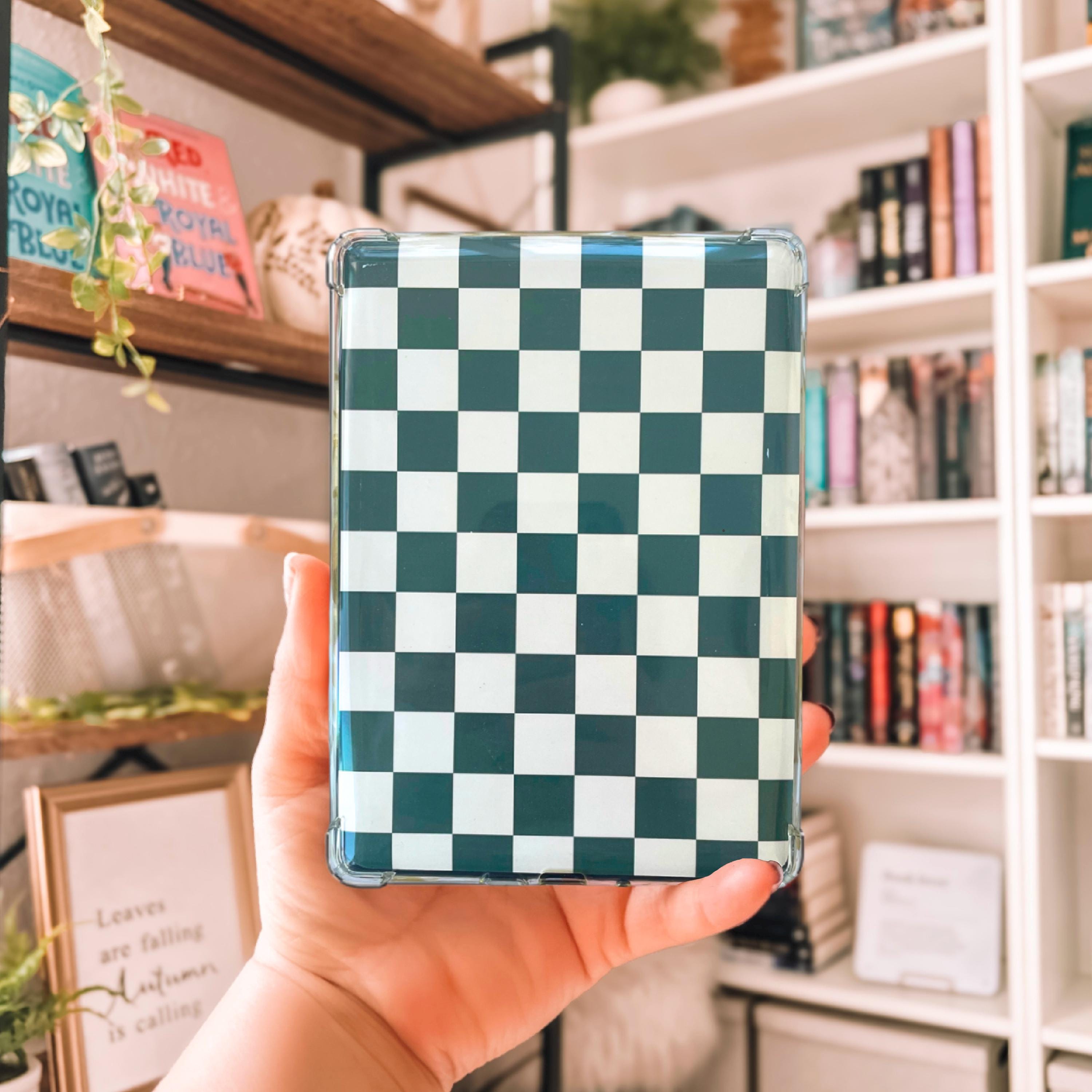 Moody Checkered Kindle Inserts