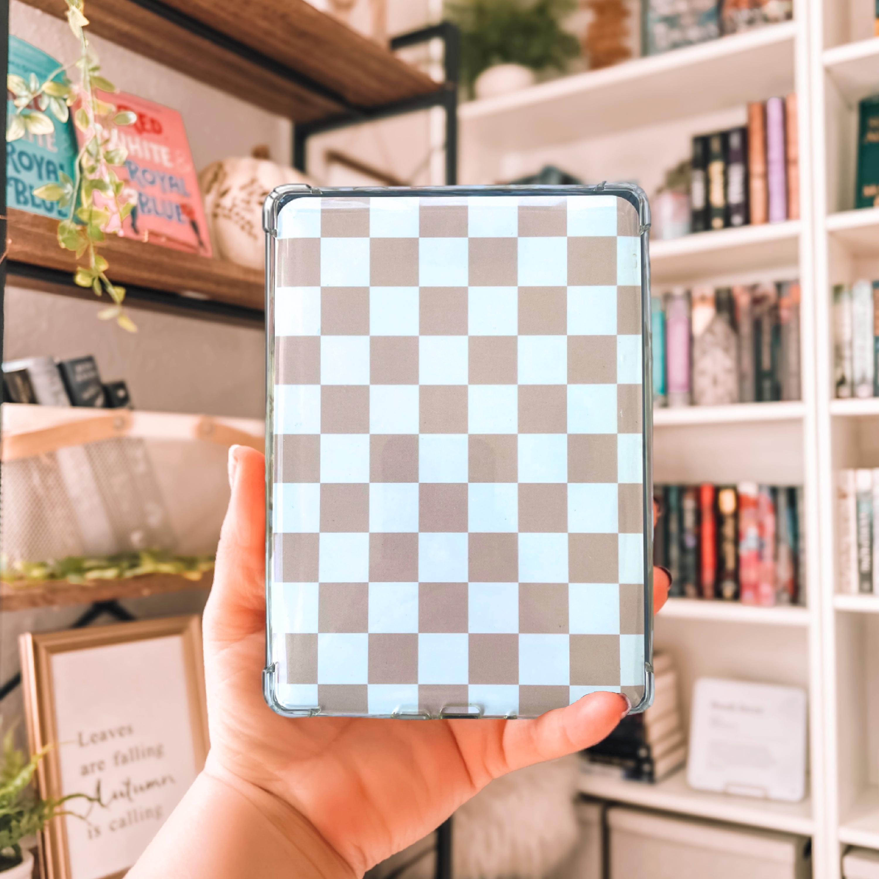 Moody Checkered Kindle Inserts