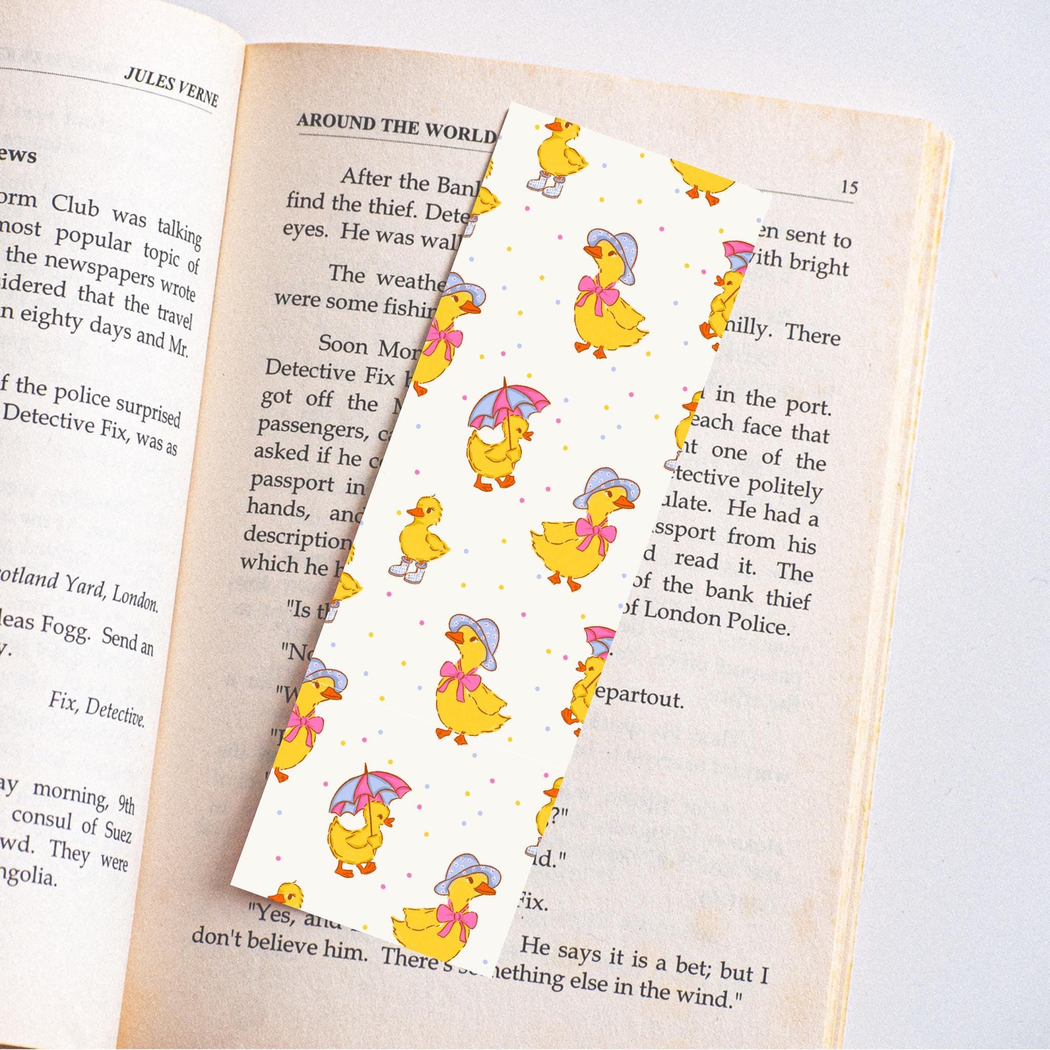 Spring Bookmark Set, Bookish Merch, Book Lover Gift, Gifts for Readers