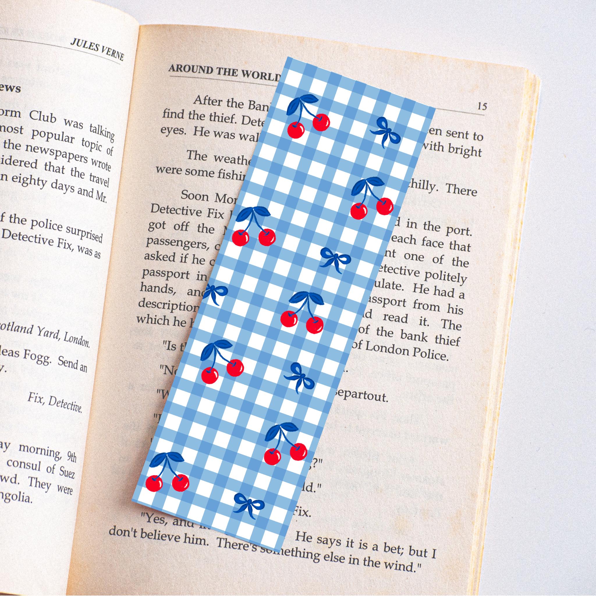 Spring Bookmark Set, Bookish Merch, Book Lover Gift, Gifts for Readers