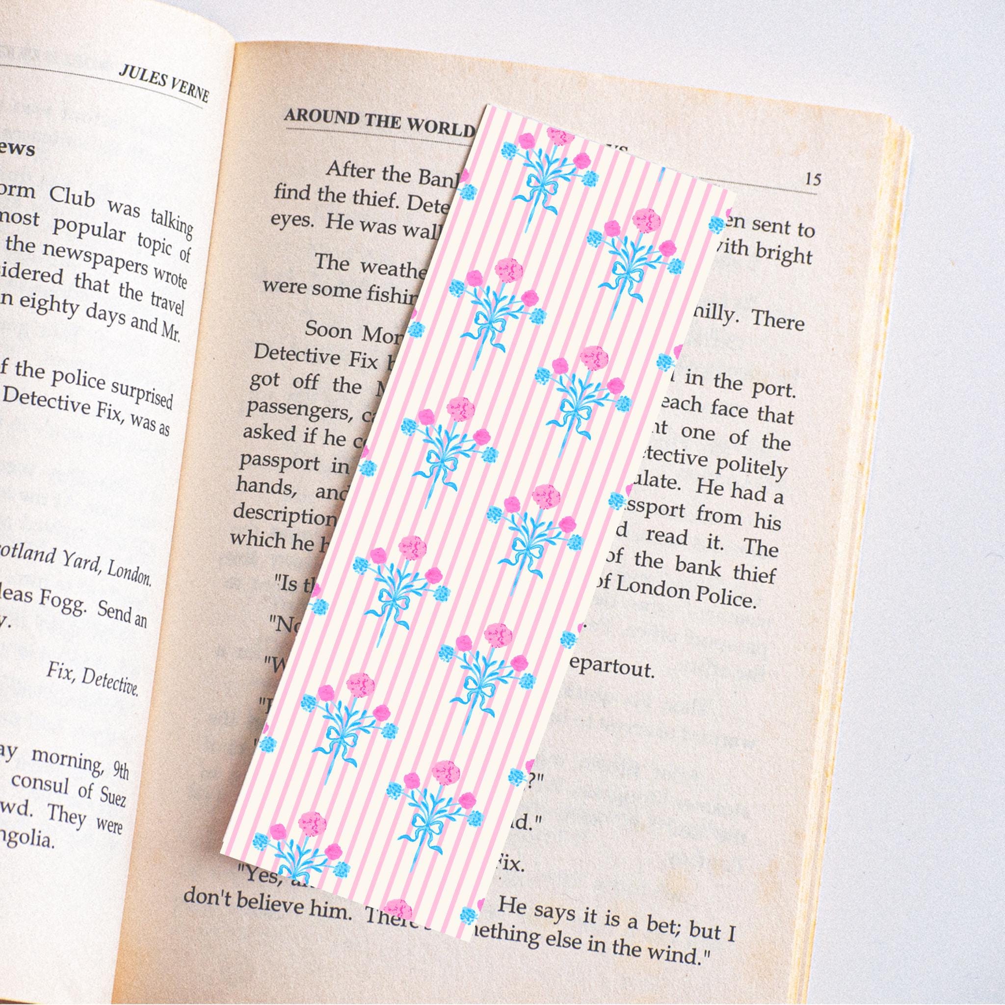 Spring Bookmark Set, Bookish Merch, Book Lover Gift, Gifts for Readers