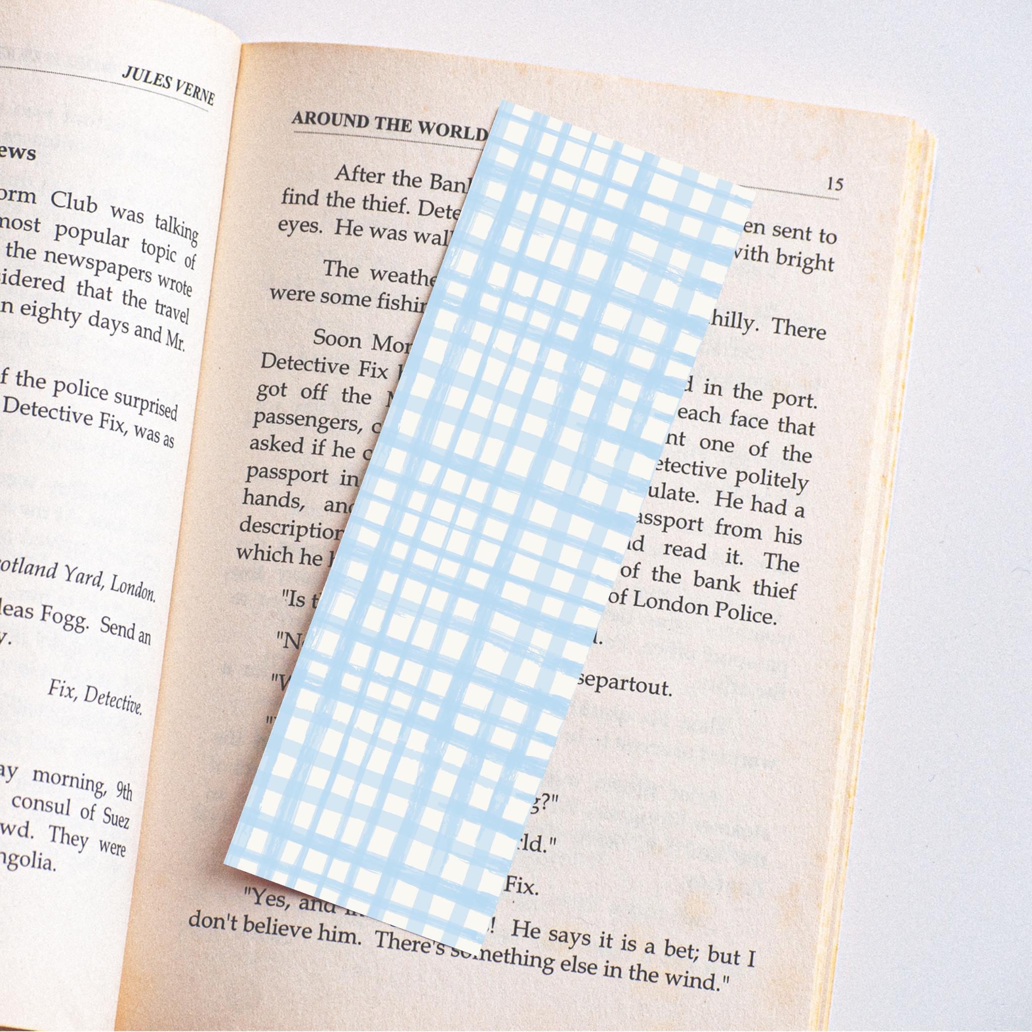 Spring Bookmark Set, Bookish Merch, Book Lover Gift, Gifts for Readers