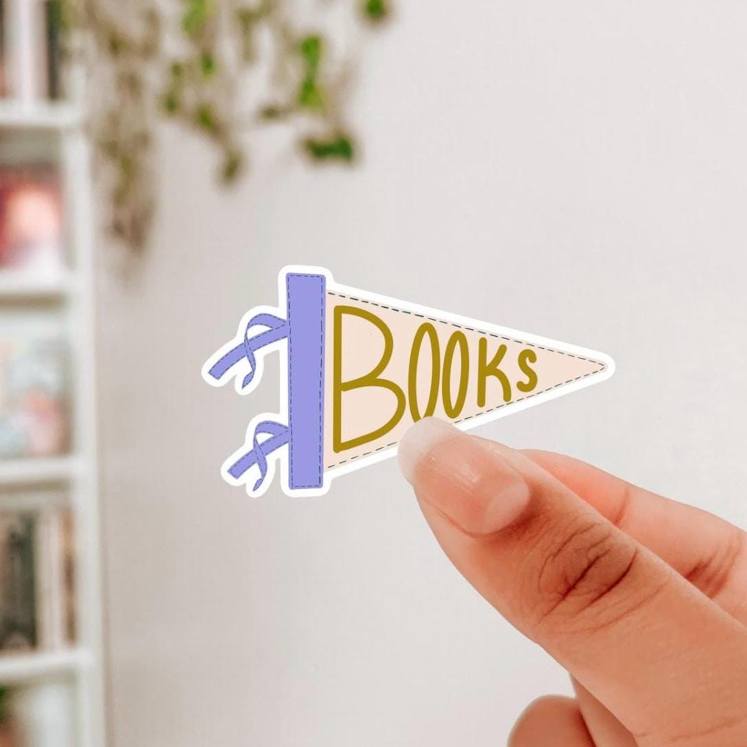 Book Stickers, Bookish Stickers, Book Lover Gift, Laptop Stickers