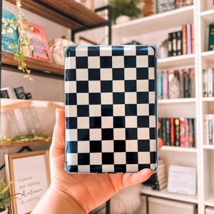 Moody Checkered Kindle Inserts