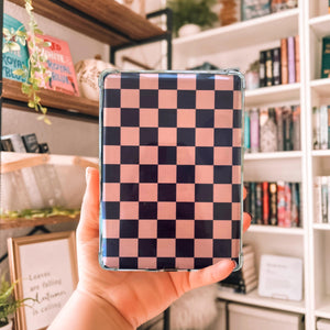 Moody Checkered Kindle Inserts