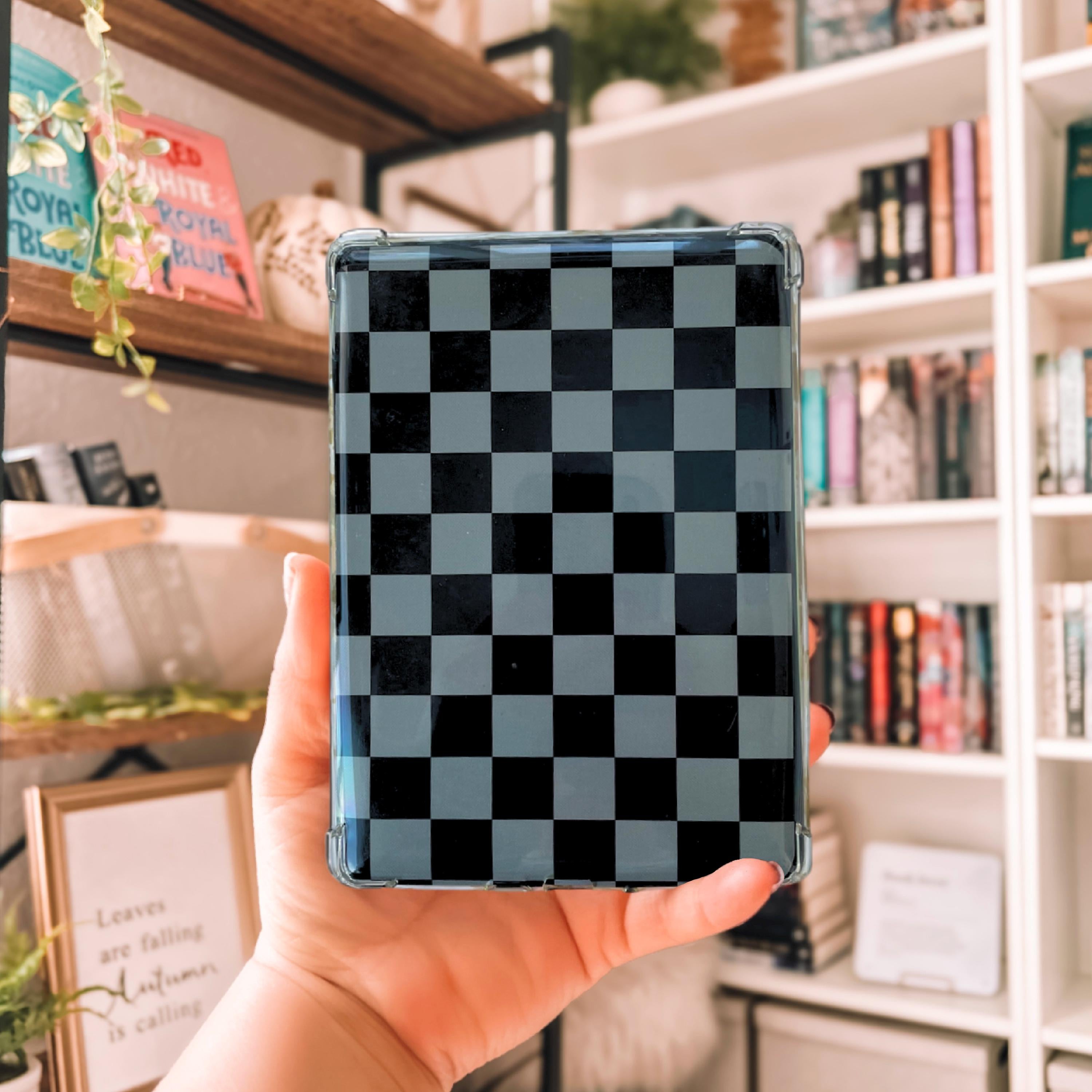 Moody Checkered Kindle Inserts