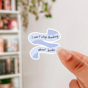 Book Stickers, Bookish Stickers, Book Lover Gift, Laptop Stickers