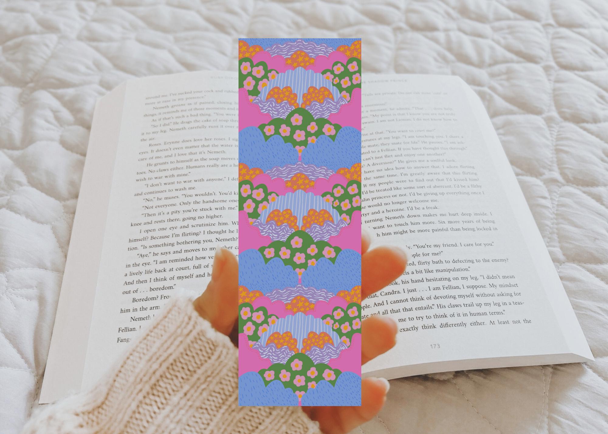 Garden Bookmark Set, Bookish Merch, Book Lover Gift, Gifts for Readers