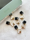 Storm Cloud Kindle Dust Plug Charm, Phone Charm, Bookish Merch, Bookish Gifts, Kindle Accessories, Phone Accessories