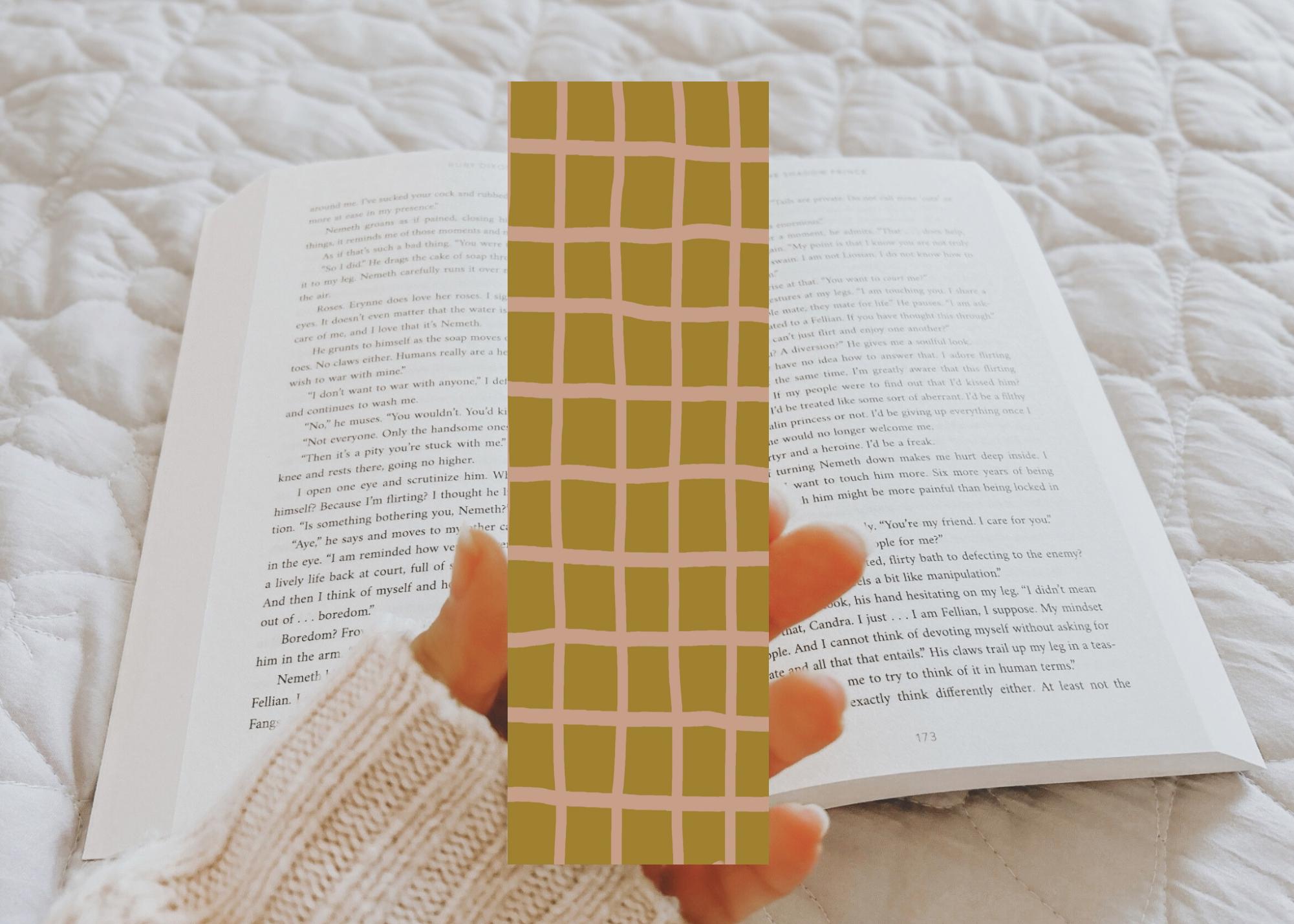 Garden Bookmark Set, Bookish Merch, Book Lover Gift, Gifts for Readers