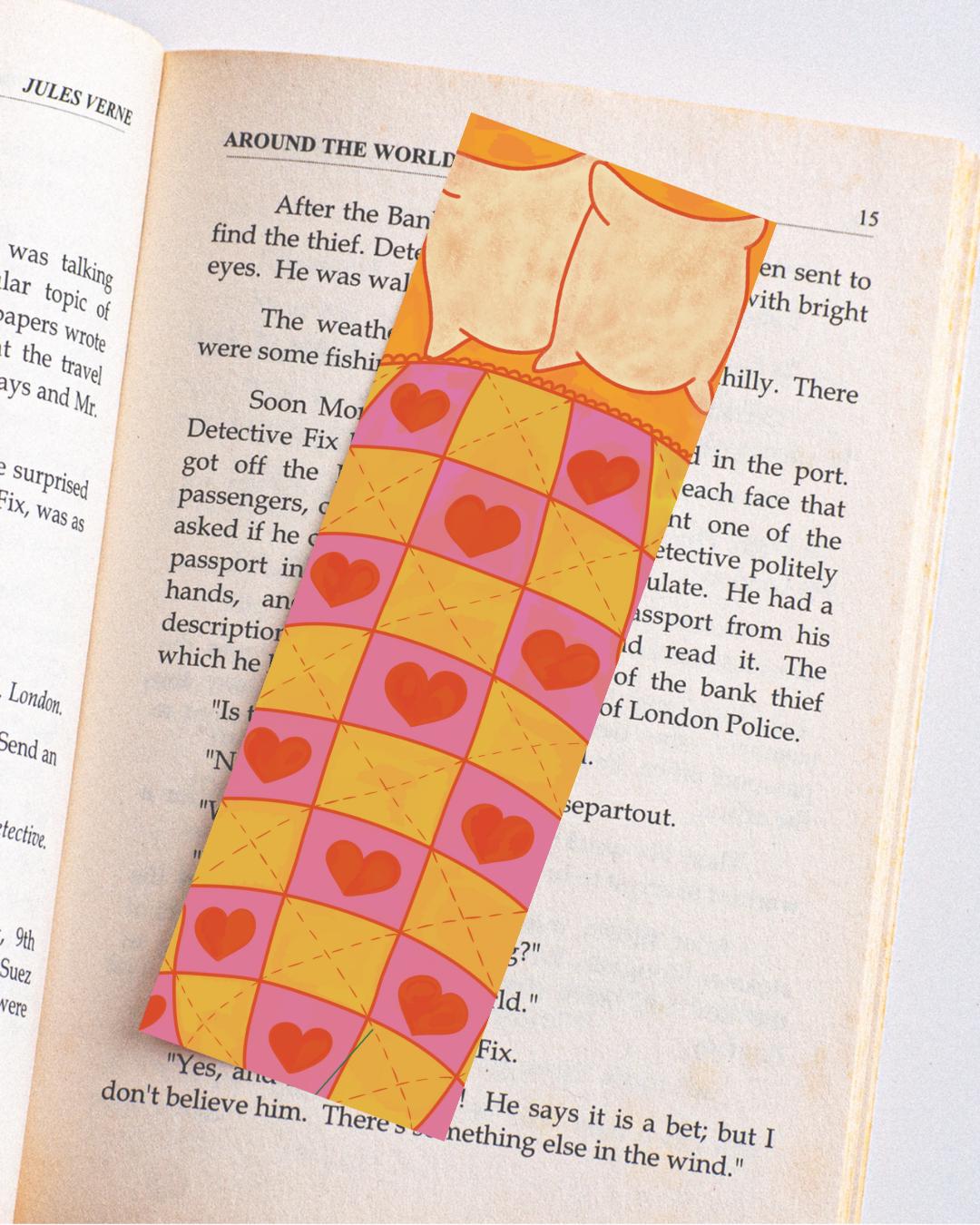 Vintage Bookmark, Bookish Merch, Book Lover Gift, Gifts for Readers