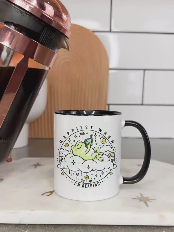 Happiest When I’m Reading 11oz Mug