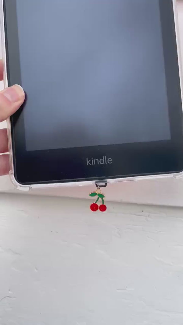 Cherry Kindle Dust Plug Charm